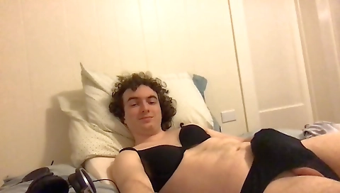 She's goingy & a littlea dilemma