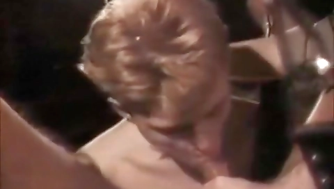 Smoking hot blonde is ready for hard