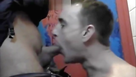 Sexy young blonde with her pussy