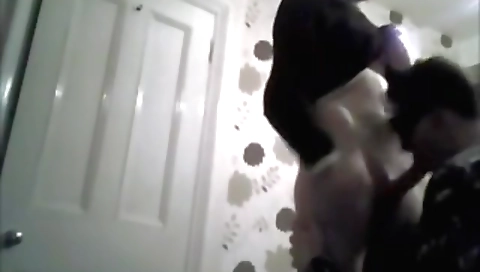 Black slutty fucks her black guy