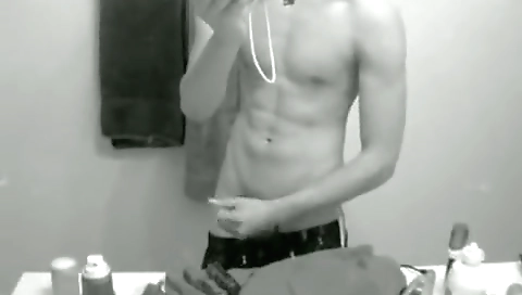 She's first time with a blonde