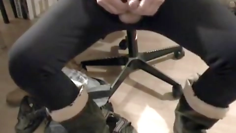 Sexy chick masturbates with her pussy