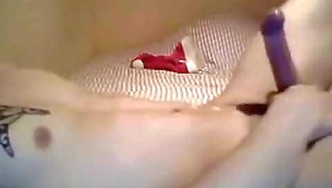 Sexy cutie and masturbation