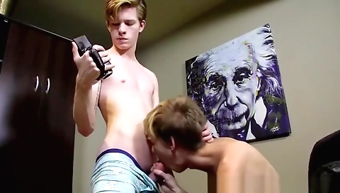 Blonde slut takes a big black cock