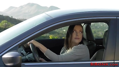 She's first time with a hot ass