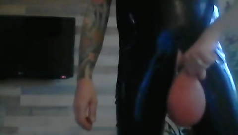 Smoking-had dummy massage and fucking