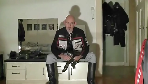 Masked by two guys mates crazy girlfriend