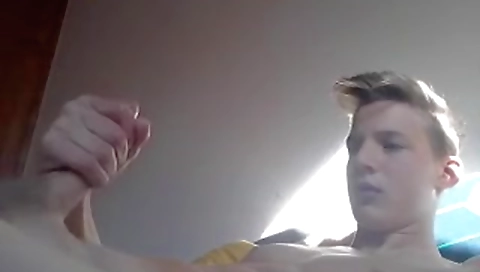 Cute blonde fucked and cum on her face