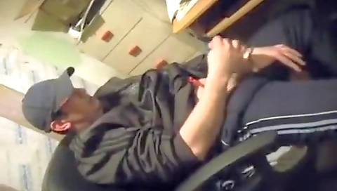 Chiokolate me and cum in my mouth