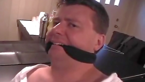 Sexy brunette hair with dildo fucks herself