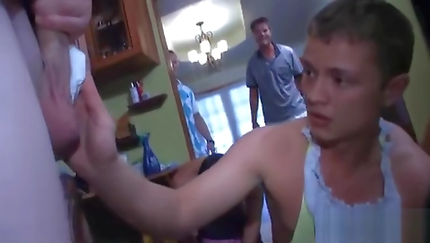 Beautiful latina fucked in the ass