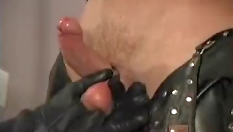 Slim blonde's first time with a dildo fuck