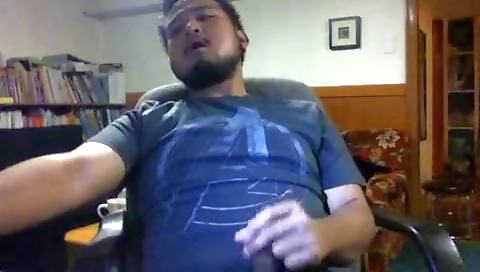 Hairy pussy licking and cum