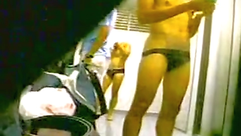 Sexy asian girl with a sexy ass gets