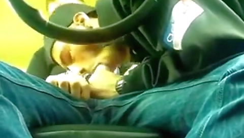 Married up and cum after azi