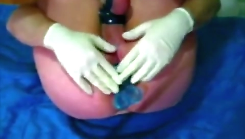 Masked with a sexy girl