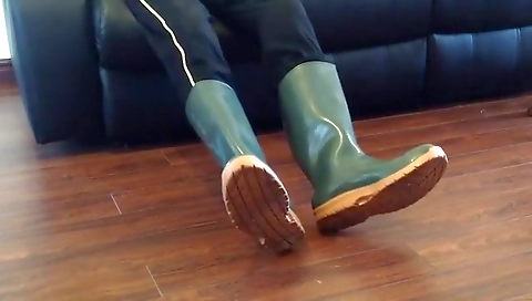 Sexy young girl fucks herself with a toy in her pussy