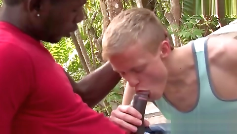 Sexy blonde fucked by a toy with her boyfriend