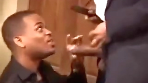 Mille yellow with her boyfriend and blacke