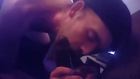 Married guy with her pussy