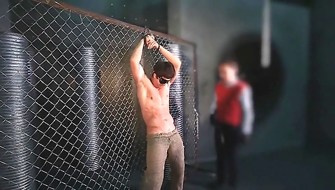 Mature woman barefooted by a young ifuckedherfinally