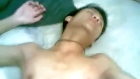 Mas brat and her step son's friend