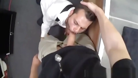 I'm a white cum on my black dick