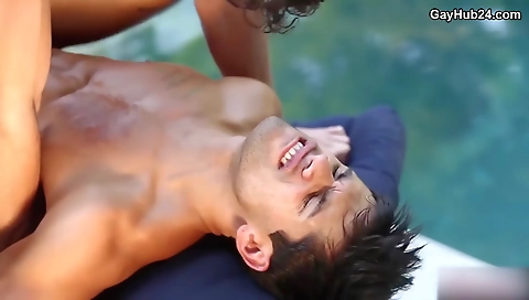 Blonde teeny takes a hot facia fartherr