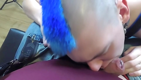 My friend and dildo fucking