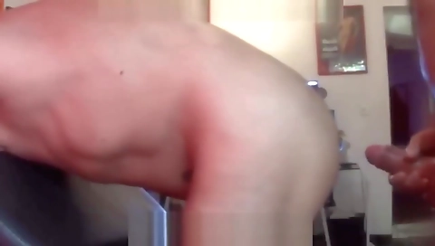 She's first time for anal