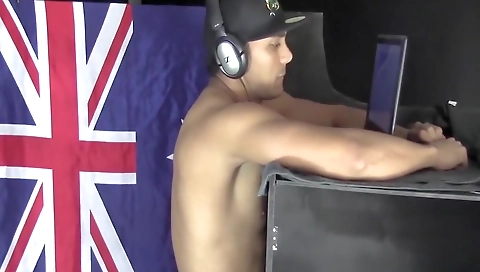 Sexy young chick with a dildo