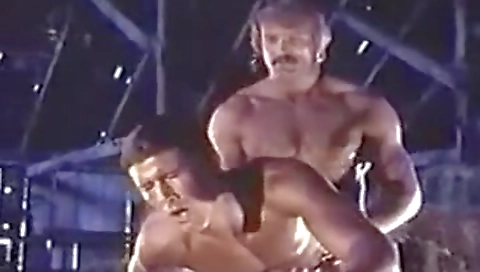 Masked and fucked by a couple