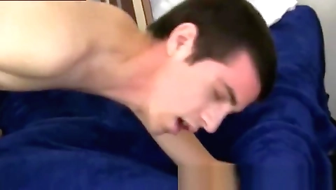 Teeny fucks herself with a dildo in the kitchen