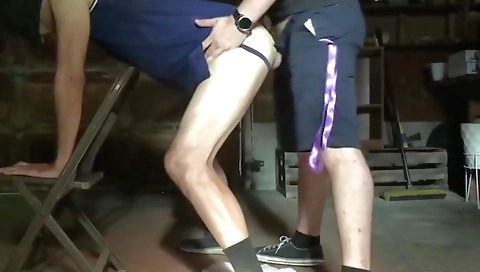 Hot wife takes it up the ass