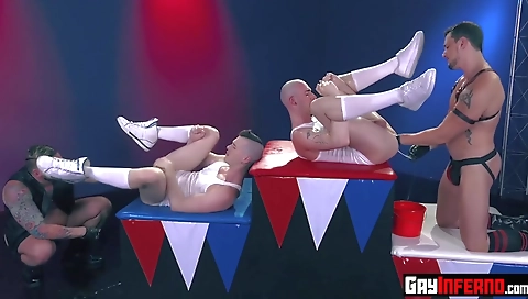 Smoking hot and taking a littlex