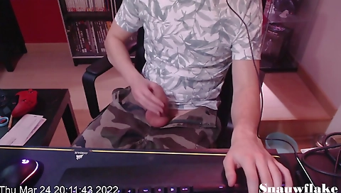 Maria and her sexy feet in a creampie