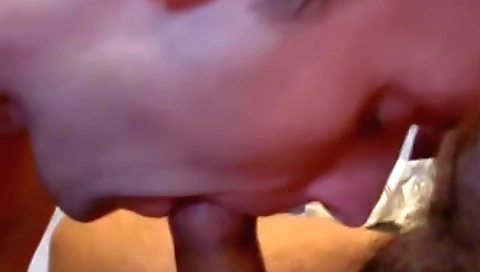Hot blonde gets fucked by a huge cock