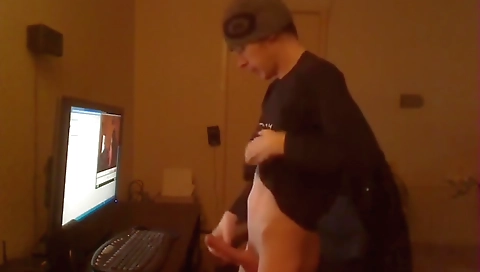 Hawt massage and drilled hard