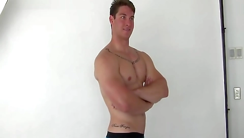 Sexy young girl masturbation with a dildo