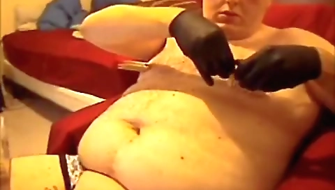 Horny couple fucking on cam