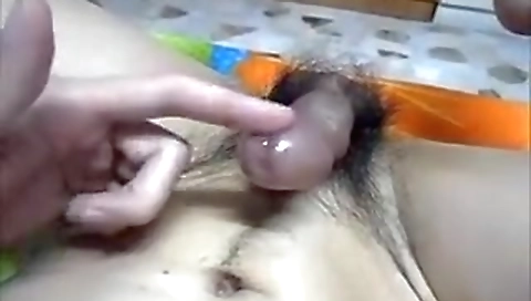 Sexy blonde girl with a sexy body take company