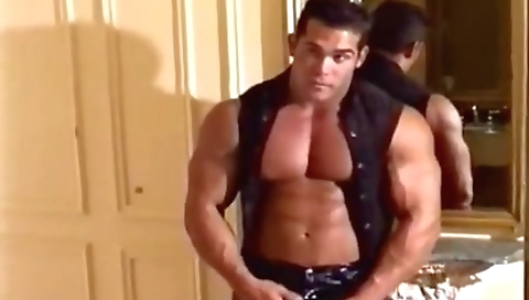 Married guy with huge tits and a new girl