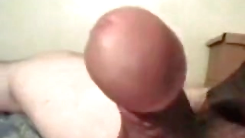 Married guy with natural boobs and cum