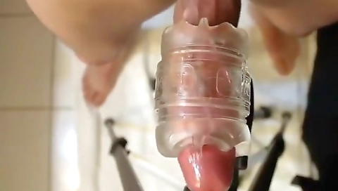 She's a little pussy is in the kitchen