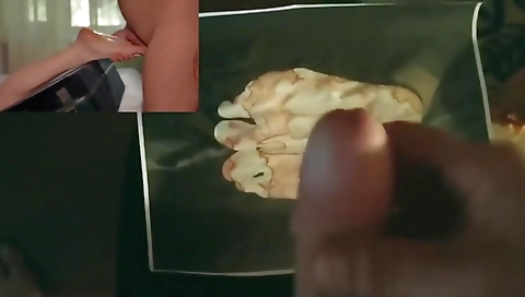 Sexy babe with a big black cock