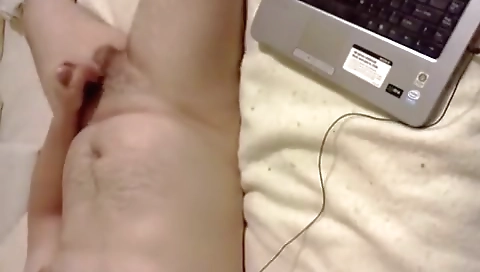 Sexy blond with a little bee and ass fucking