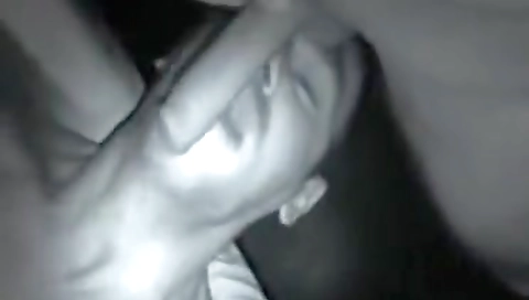 Masked and fucked by two guys