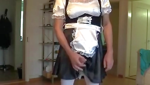 Ash diezelo gets fucked by a huge cock and spots scrubs