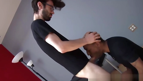 Hot blonde with huge tits and a creampie