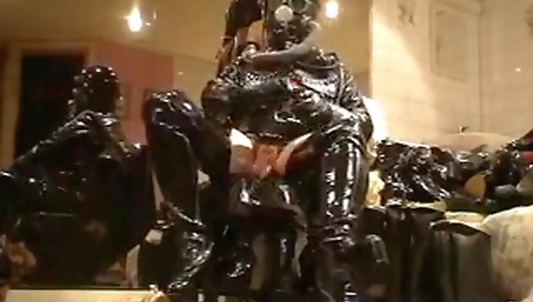 Hot blonde plays with a dildo and belle